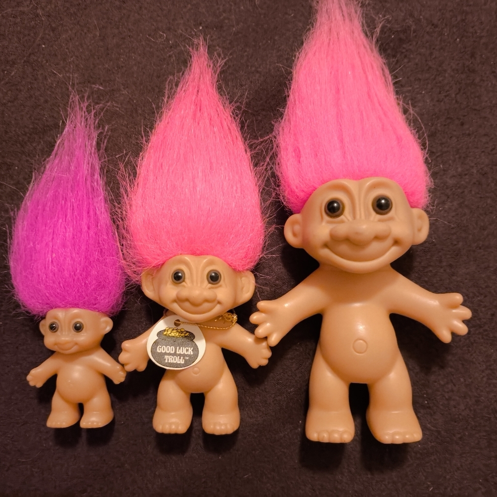 Lucky Troll Family
